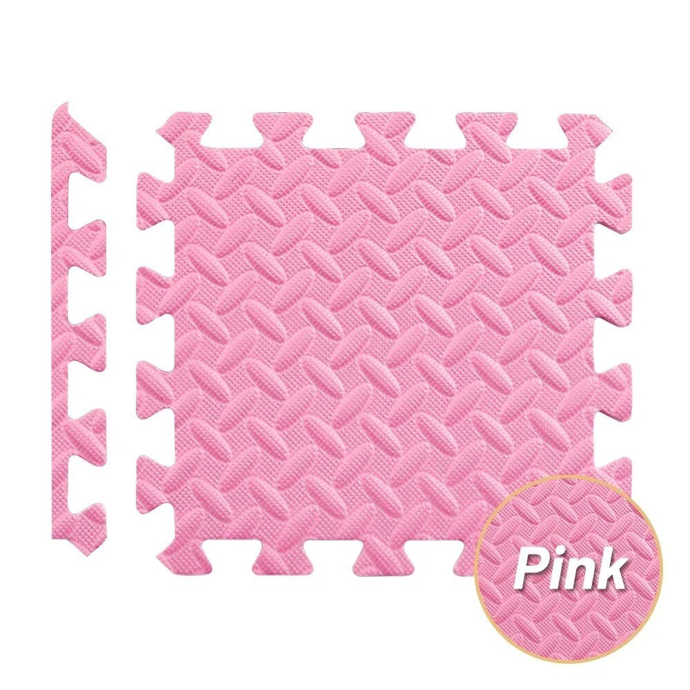 EXTRA THICK GYM FLOORING INTERLOCKING FLOOR MATS EVA SOFT FOAM MAT YOGA TILES UK