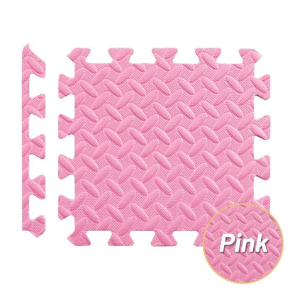 EXTRA THICK GYM FLOORING INTERLOCKING FLOOR MATS EVA SOFT FOAM MAT YOGA TILES UK