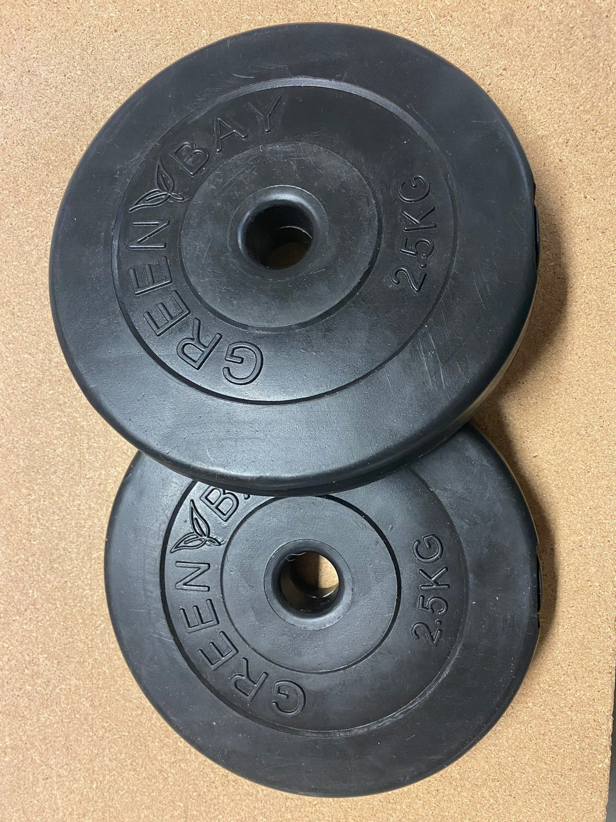 Vinyl Covered Dumbbells Weight Plates 1-5 Kg- Fitness Body Building Barbells