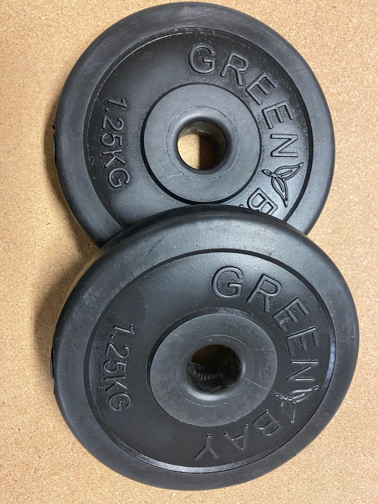 Vinyl Covered Dumbbells Weight Plates 1-5 Kg- Fitness Body Building Barbells