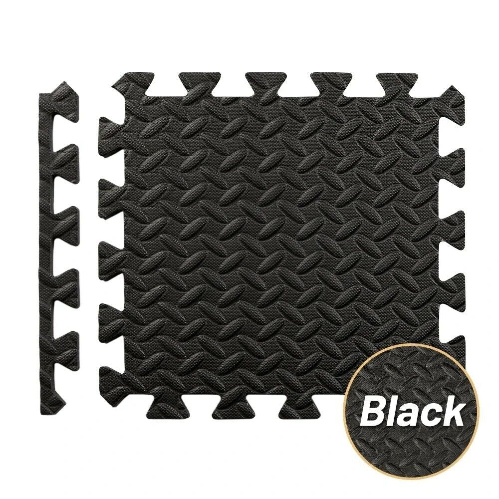 EXTRA THICK GYM FLOORING INTERLOCKING FLOOR MATS EVA SOFT FOAM MAT YOGA TILES UK