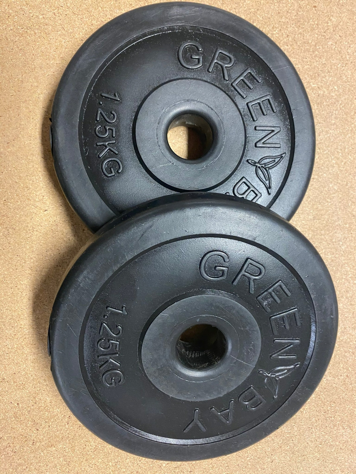 Vinyl Covered Dumbbells Weight Plates 1-5 Kg- Fitness Body Building Barbells