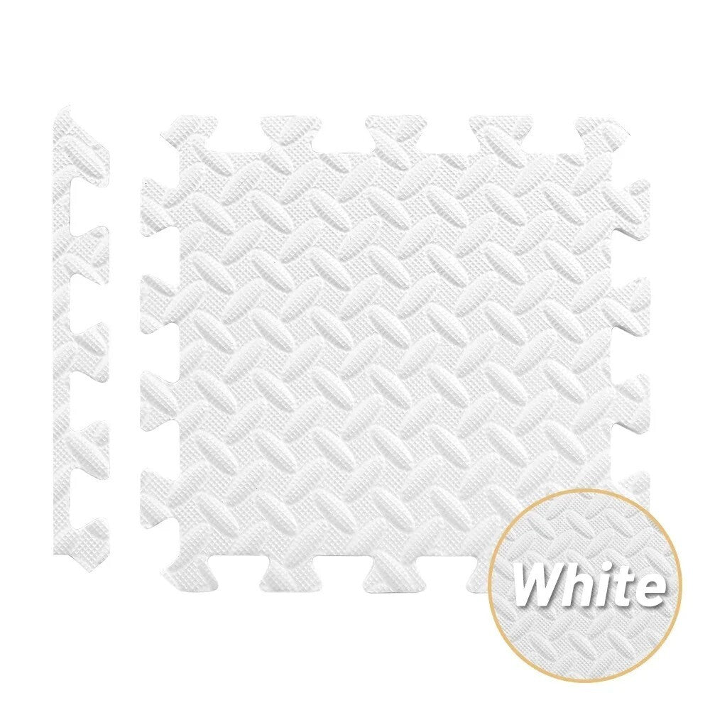 EXTRA THICK GYM FLOORING INTERLOCKING FLOOR MATS EVA SOFT FOAM MAT YOGA TILES UK