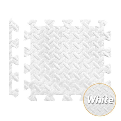 EXTRA THICK GYM FLOORING INTERLOCKING FLOOR MATS EVA SOFT FOAM MAT YOGA TILES UK