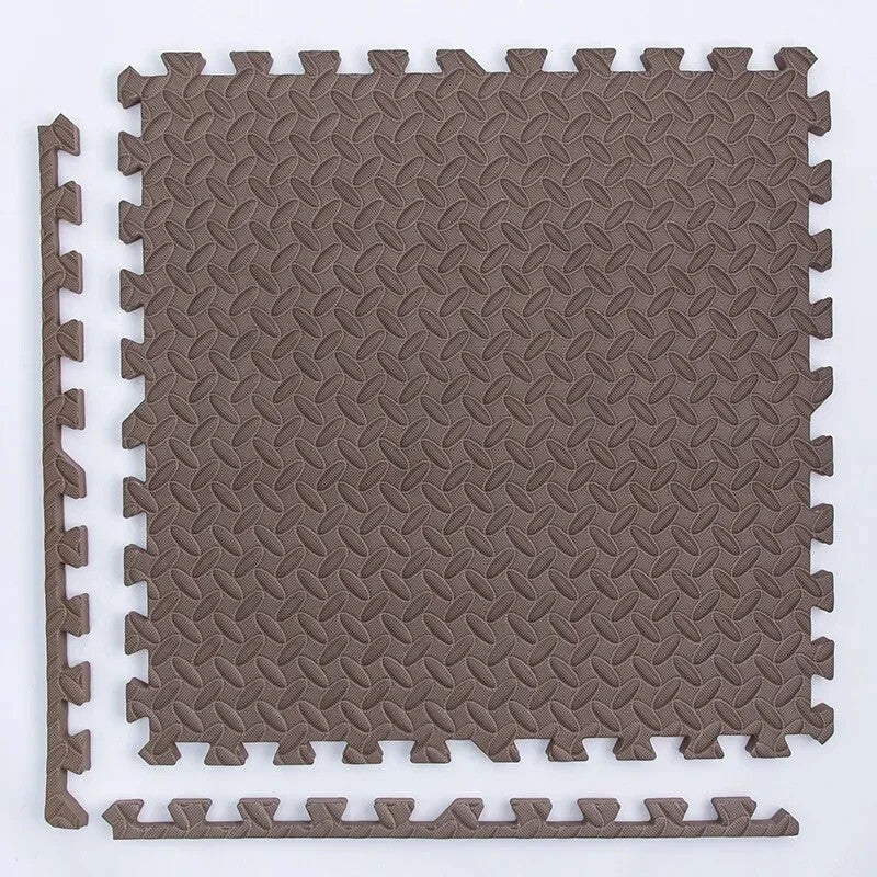 EXTRA THICK GYM FLOORING INTERLOCKING FLOOR MATS EVA SOFT FOAM MAT YOGA TILES UK