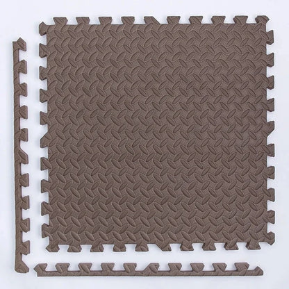 EXTRA THICK GYM FLOORING INTERLOCKING FLOOR MATS EVA SOFT FOAM MAT YOGA TILES UK