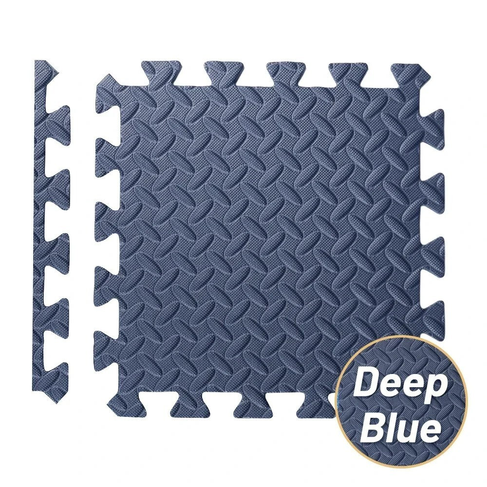 EXTRA THICK GYM FLOORING INTERLOCKING FLOOR MATS EVA SOFT FOAM MAT YOGA TILES UK