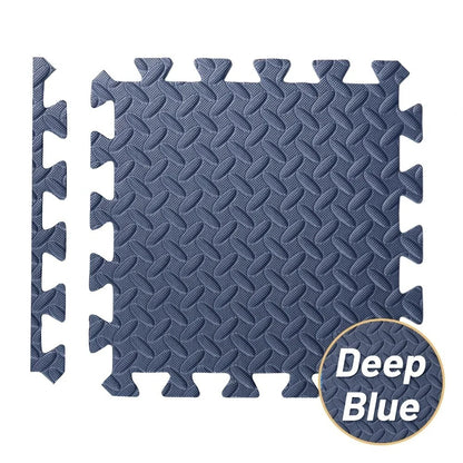EXTRA THICK GYM FLOORING INTERLOCKING FLOOR MATS EVA SOFT FOAM MAT YOGA TILES UK