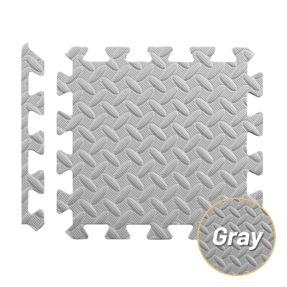 EXTRA THICK GYM FLOORING INTERLOCKING FLOOR MATS EVA SOFT FOAM MAT YOGA TILES UK