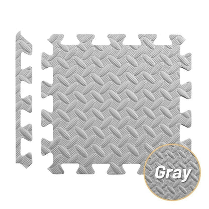 EXTRA THICK GYM FLOORING INTERLOCKING FLOOR MATS EVA SOFT FOAM MAT YOGA TILES UK