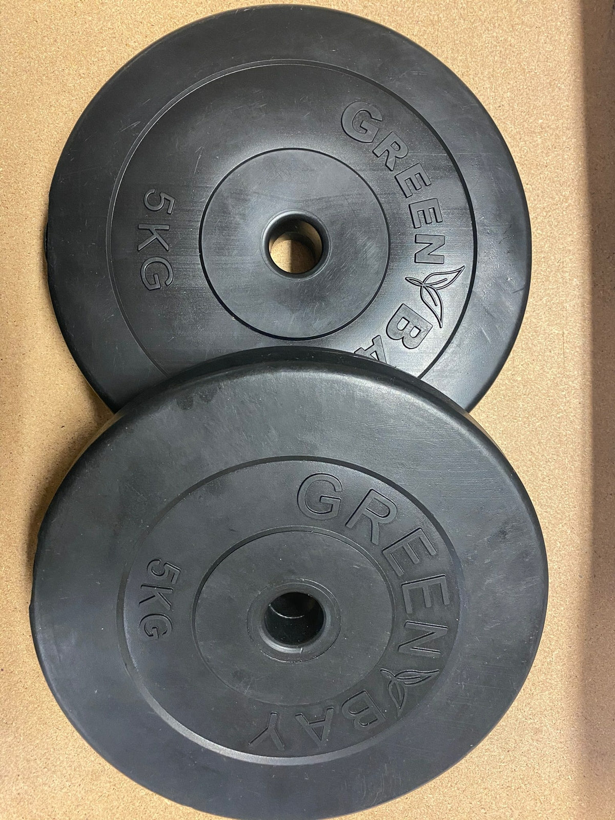 Vinyl Covered Dumbbells Weight Plates 1-5 Kg- Fitness Body Building Barbells