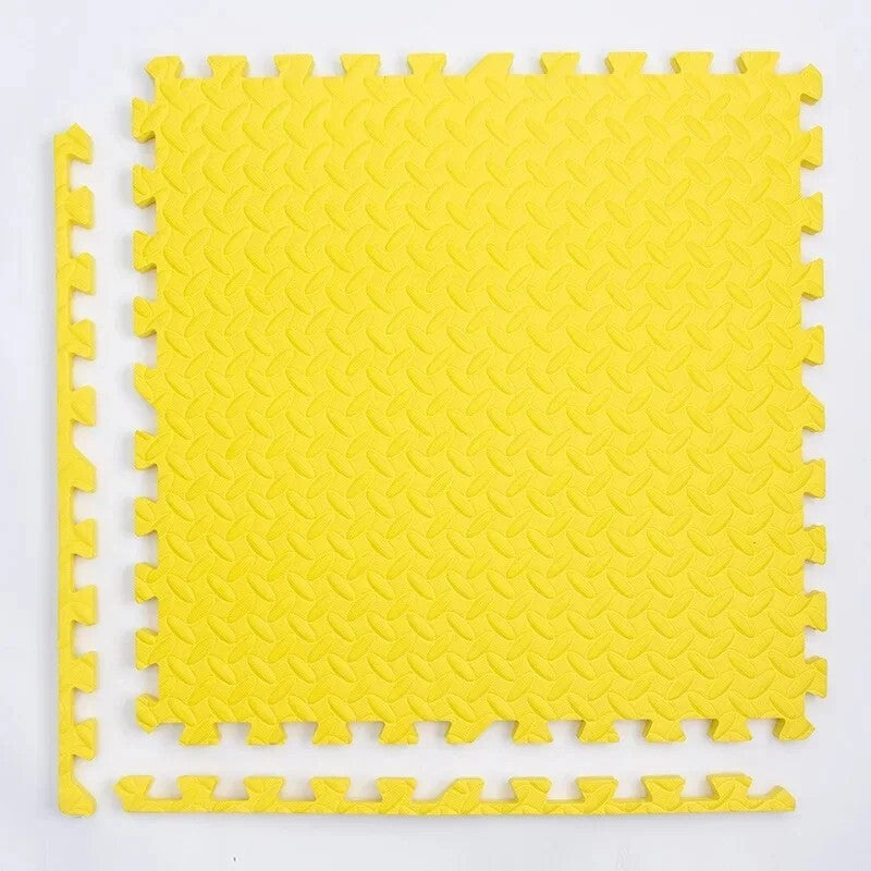 EXTRA THICK GYM FLOORING INTERLOCKING FLOOR MATS EVA SOFT FOAM MAT YOGA TILES UK
