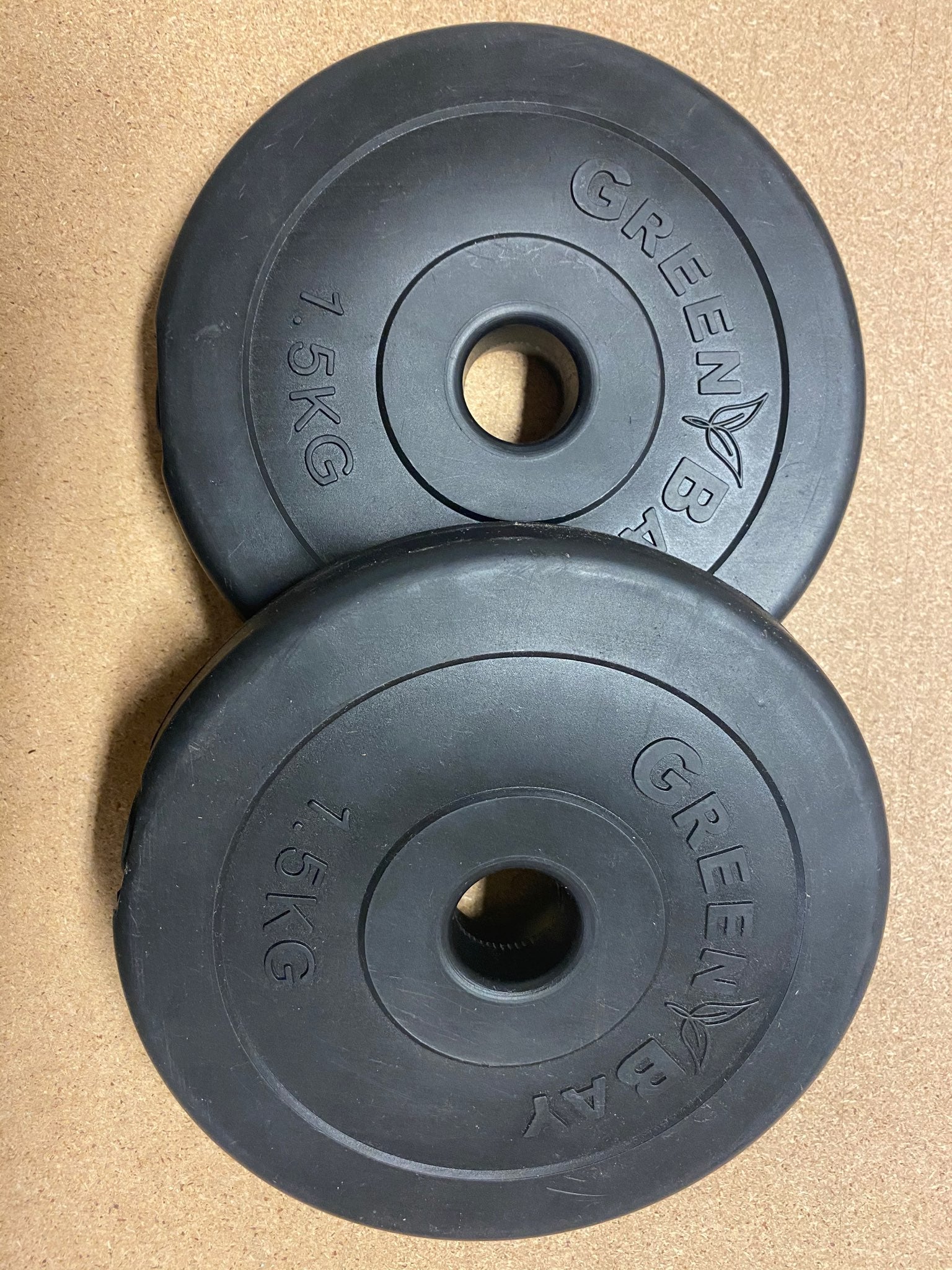 Vinyl Covered Dumbbells Weight Plates 1-5 Kg- Fitness Body Building Barbells