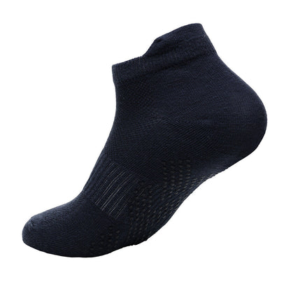 3 Pairs Ladies or Mens Sport Gym Yoga Non Slip Gripper Sole Trainer Liner Socks