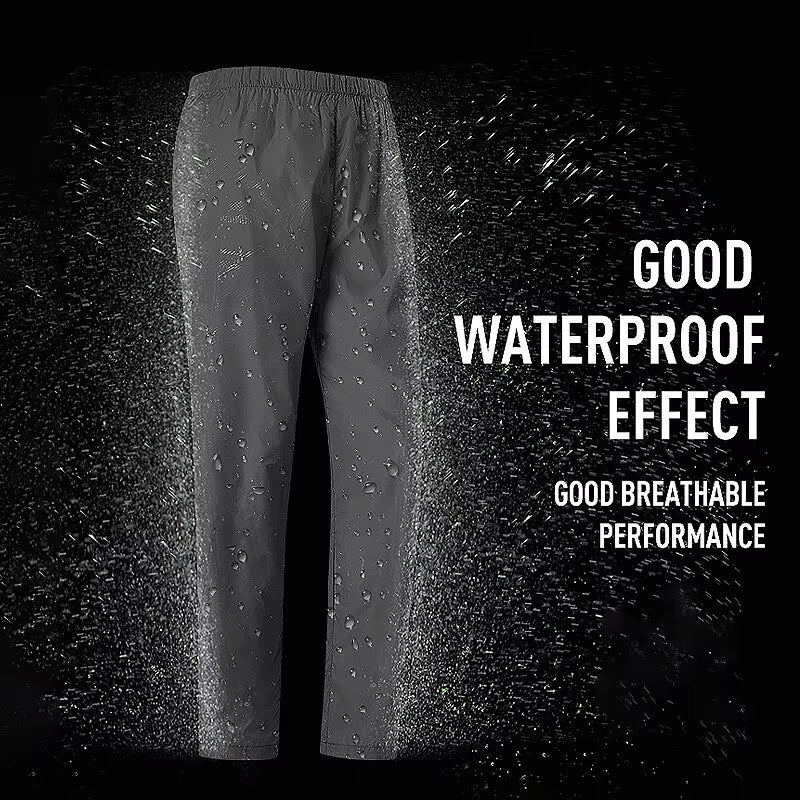 Women Men Hiking Pants Outdoor Waterproof Pants Unisex Climbing Camping Sports Quick Dry Mountain Rain Trousers anti UV