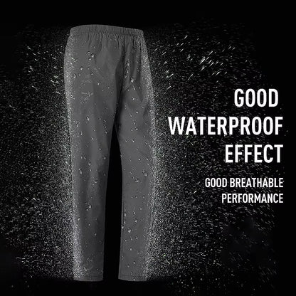 Women Men Hiking Pants Outdoor Waterproof Pants Unisex Climbing Camping Sports Quick Dry Mountain Rain Trousers anti UV