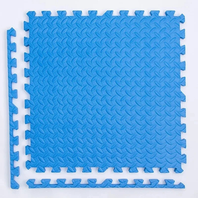 EXTRA THICK GYM FLOORING INTERLOCKING FLOOR MATS EVA SOFT FOAM MAT YOGA TILES UK