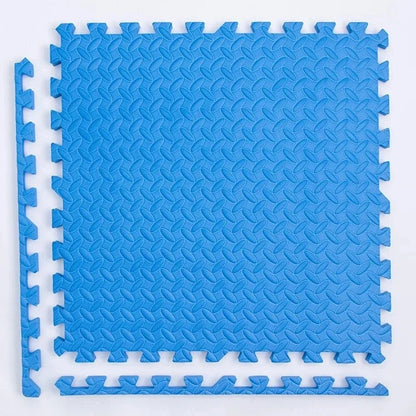 EXTRA THICK GYM FLOORING INTERLOCKING FLOOR MATS EVA SOFT FOAM MAT YOGA TILES UK