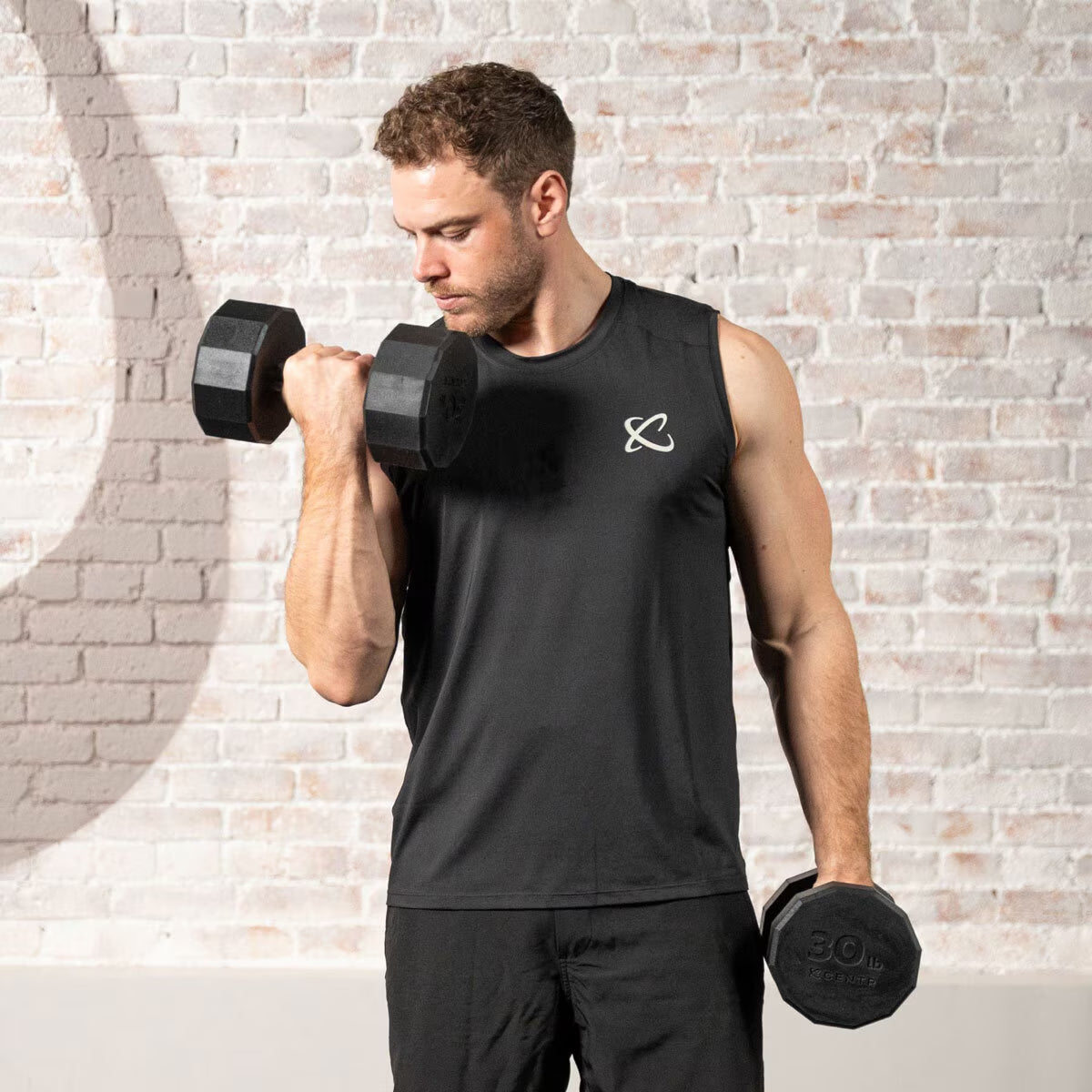 210Lbs (95Kg) Rubber Dumbbell Set with Weight Rack