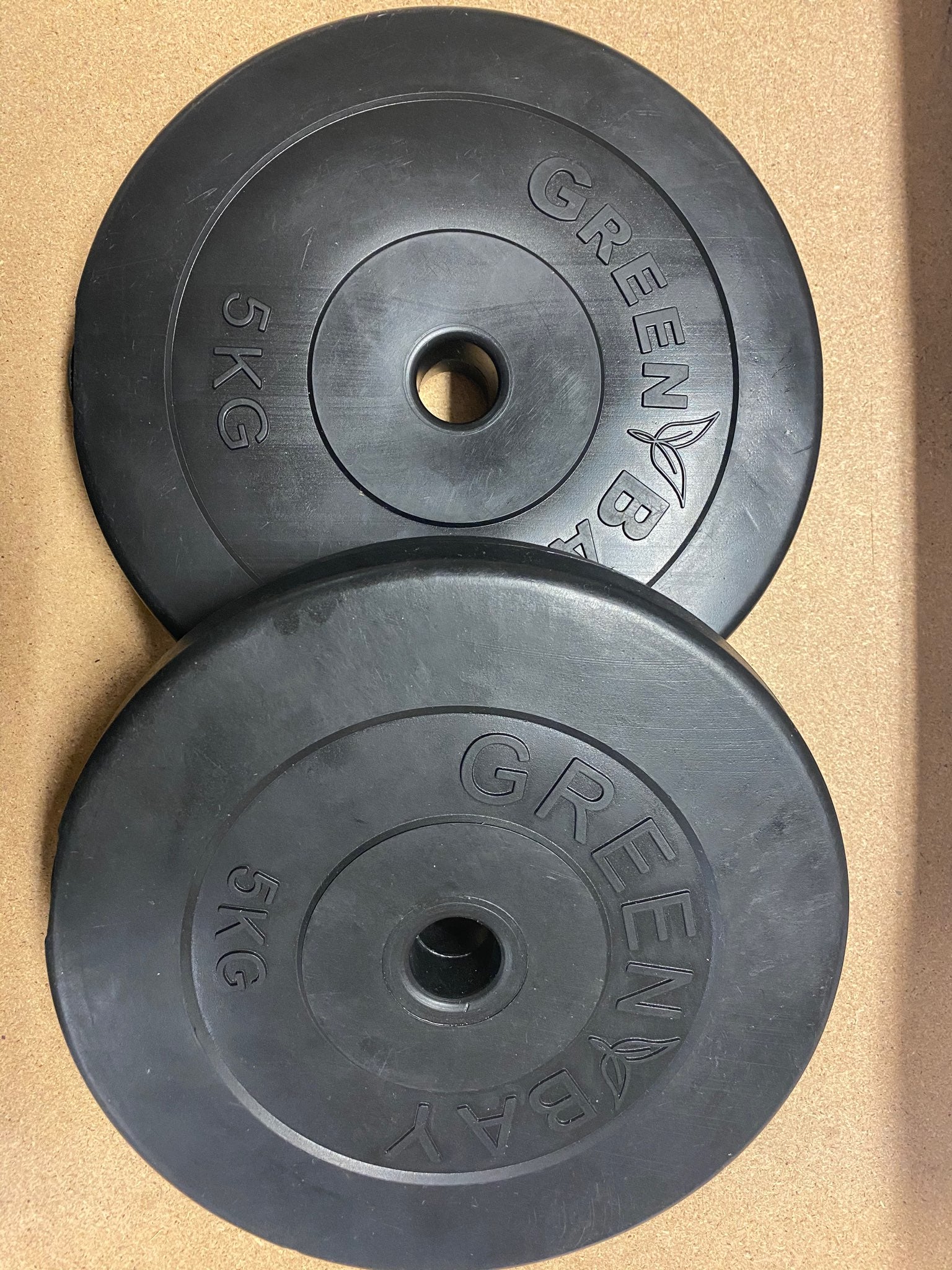 Vinyl Covered Dumbbells Weight Plates 1-5 Kg- Fitness Body Building Barbells